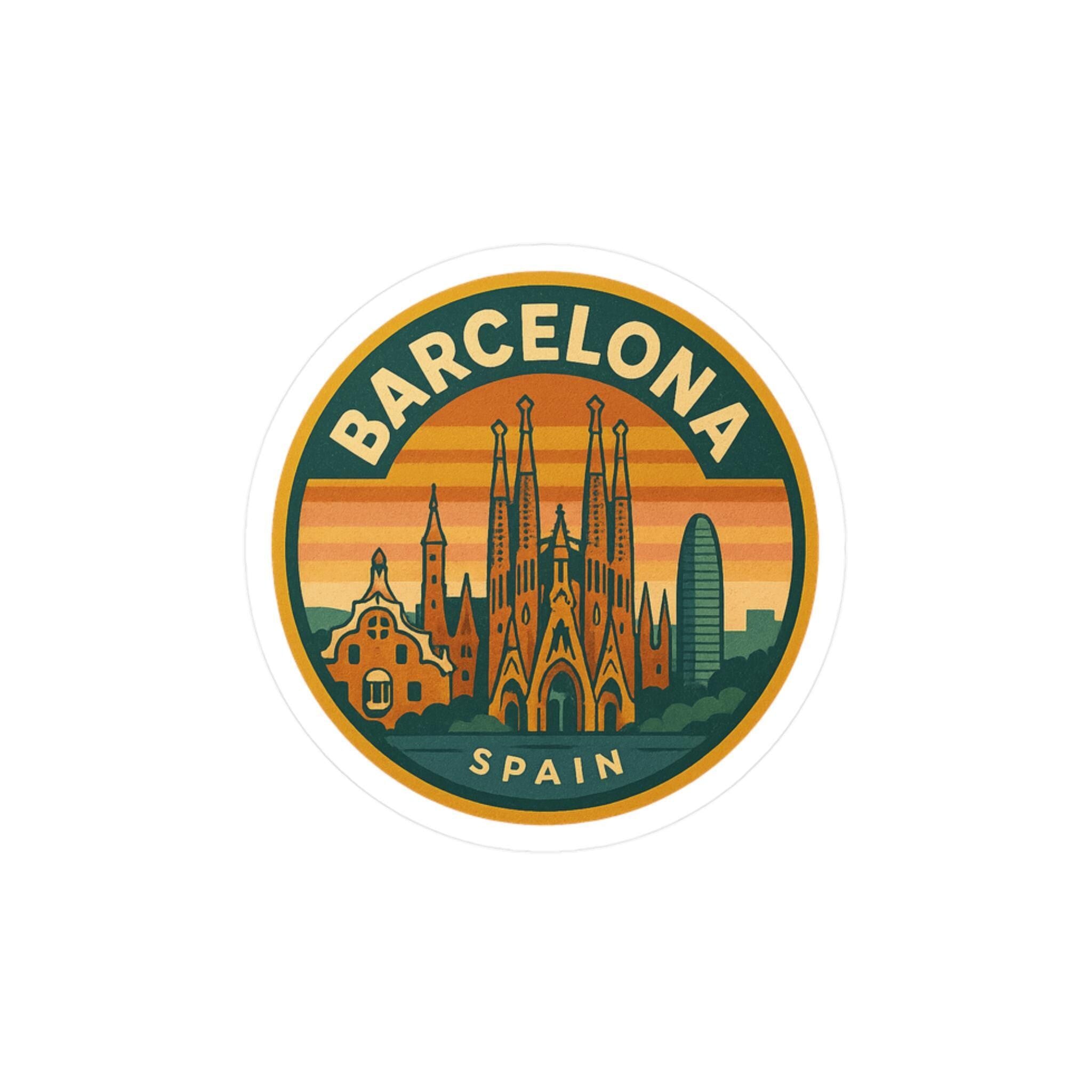 Bangkok Thailand Sticker: Waterproof Kiss cut Vinyl Decal for Laptop, Phone, Tumbler