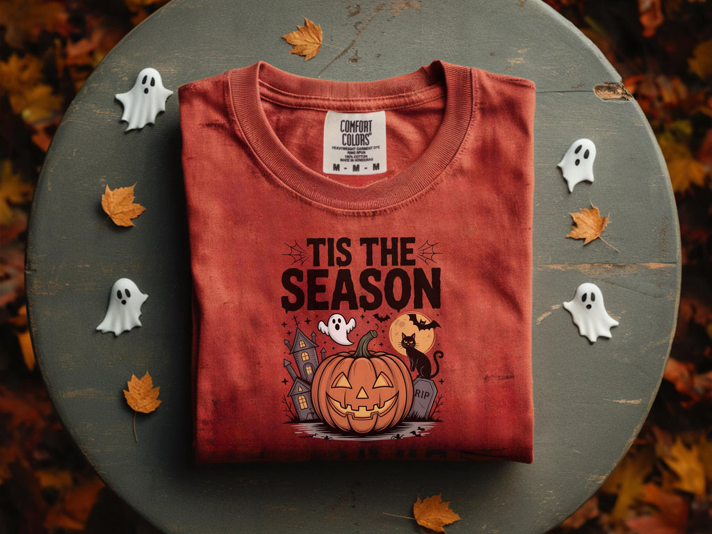 Funny Halloween Nurse Sweatshirt: Spooky Ghost, Pumpkin Fall Shirt