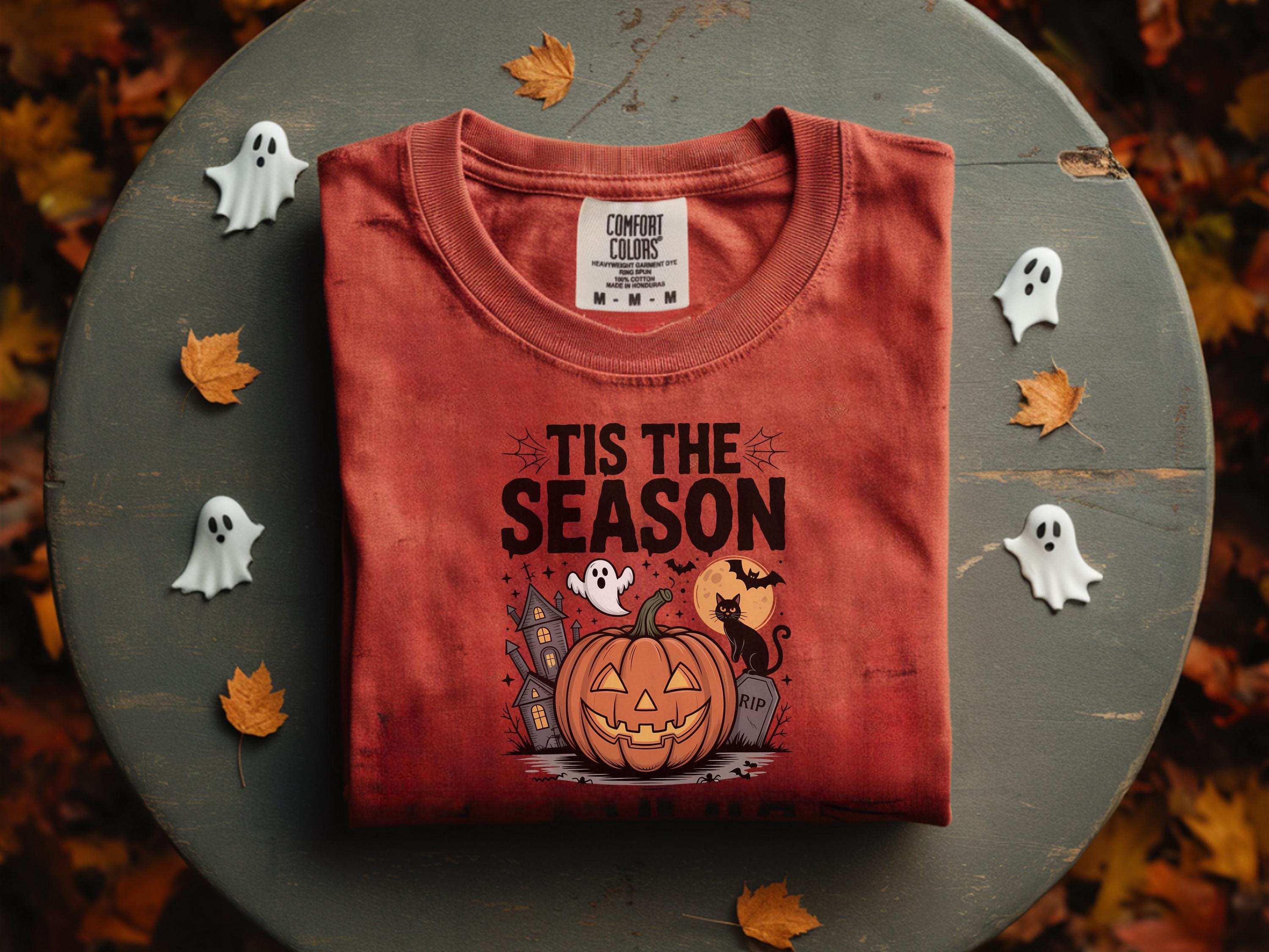 Funny Halloween Nurse Sweatshirt: Spooky Ghost, Pumpkin Fall Shirt