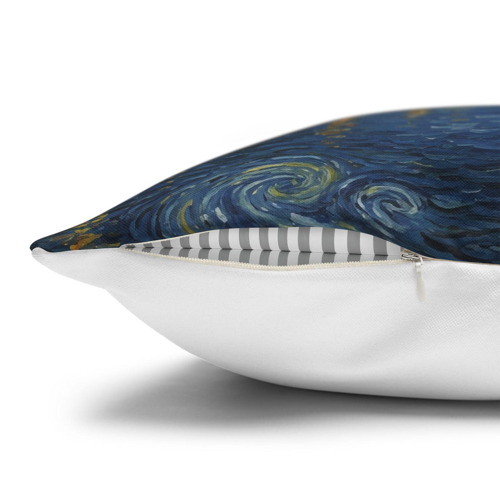 Amsterdam Netherlands Pillowcase Starry Night, Van Gogh Throw Pillow Canvas Home Decor Gift
