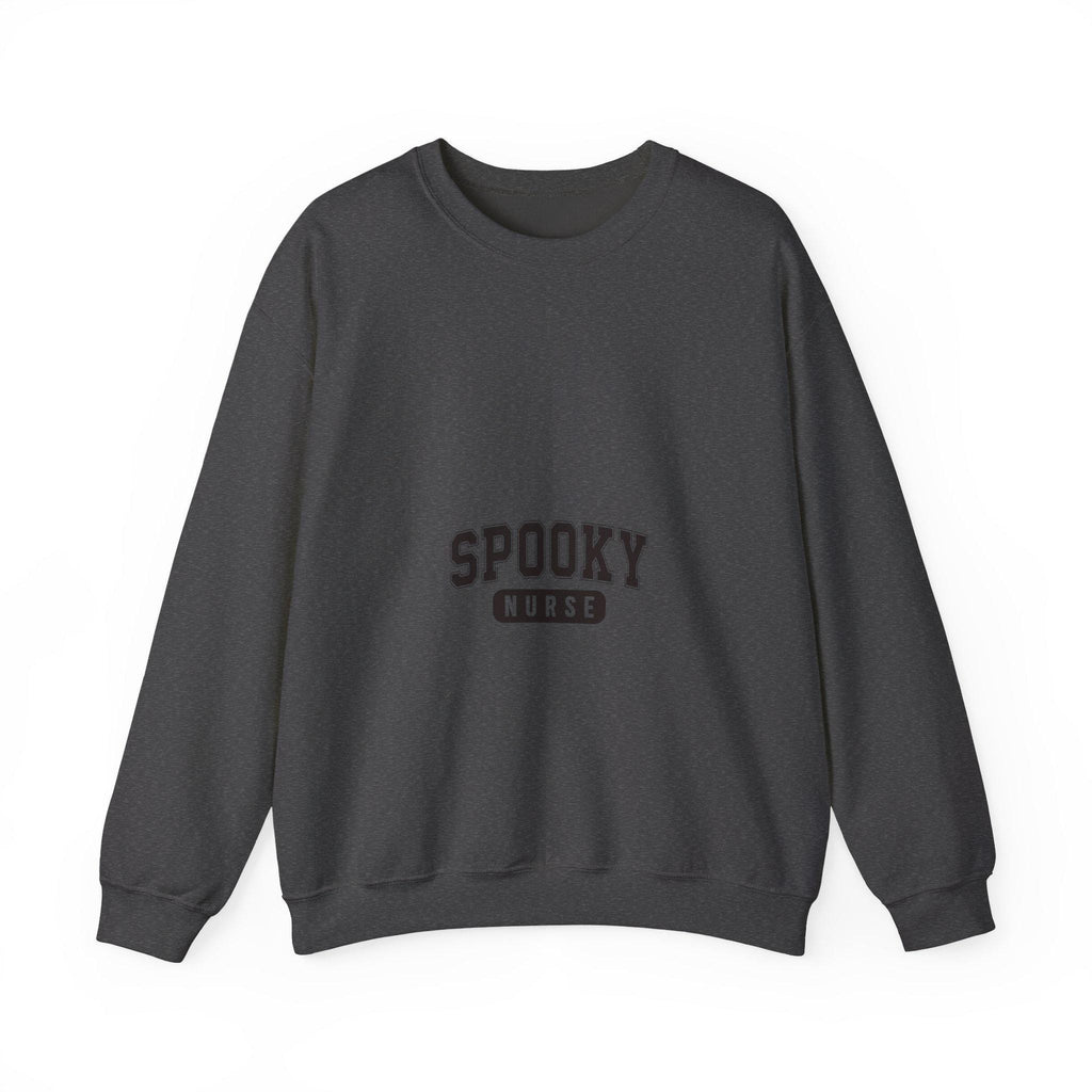 Spooky Nurse Halloween Sweatshirt, Halloween Gift for Nurse Sweater, Nurse Spooky , Nurse Halloween Boo Boo Crew