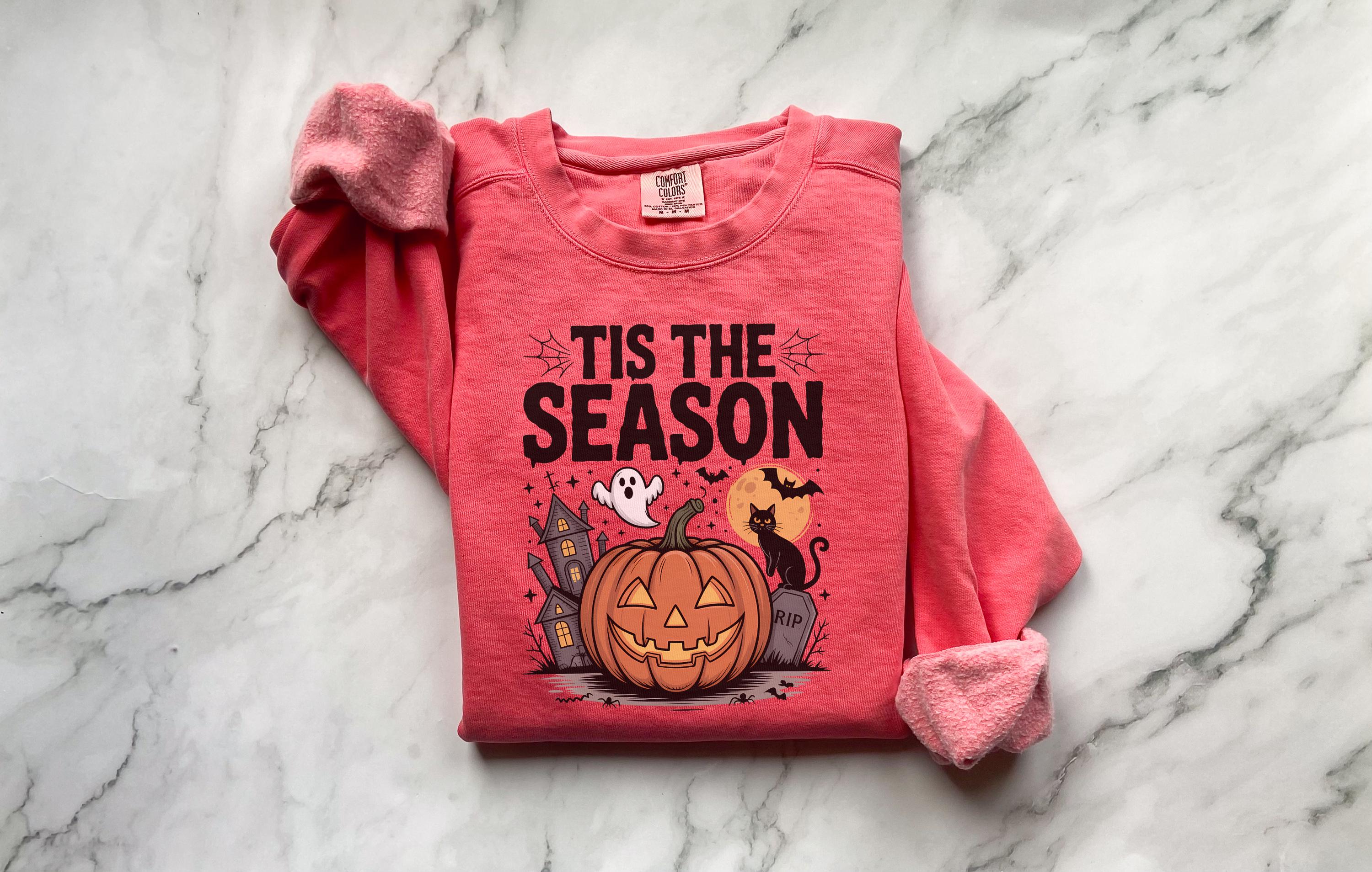 Funny Halloween Nurse Sweatshirt: Spooky Ghost, Pumpkin Fall Shirt