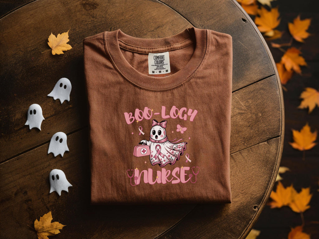 Boo logy Nurse Halloween  Shirt, Halloween Shirt for Nurses, Nurse Halloween Sweater, Cute Nurse Tee Gift for nurse, halloween idea