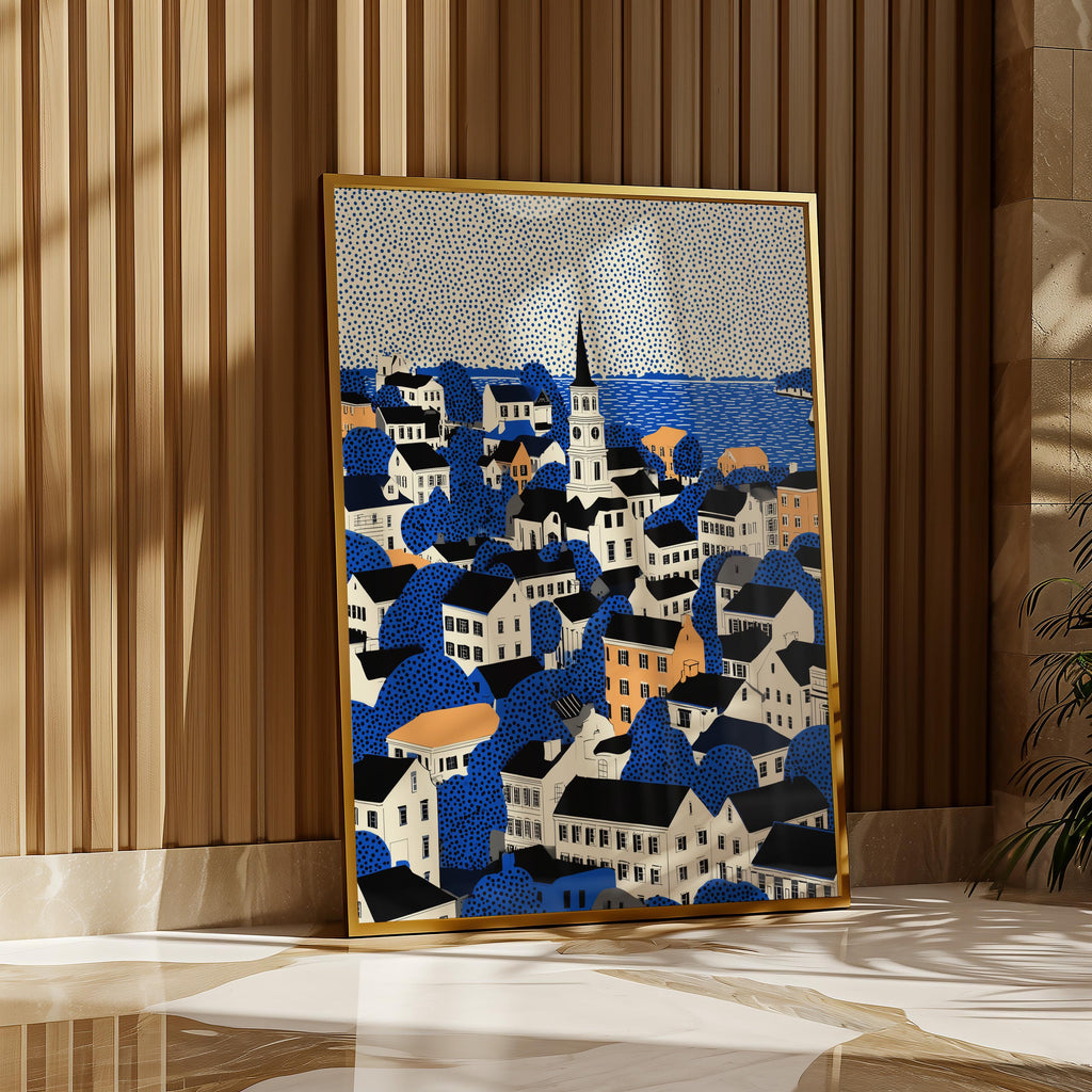 Charleston Print South Carolina, Pop Art Modern Wall Art Poster Travel gift