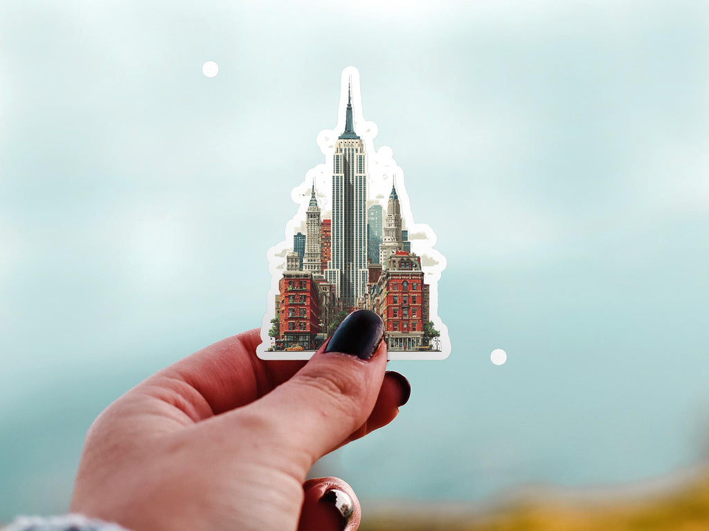 Empire State Building Sticker - New York Souvenir