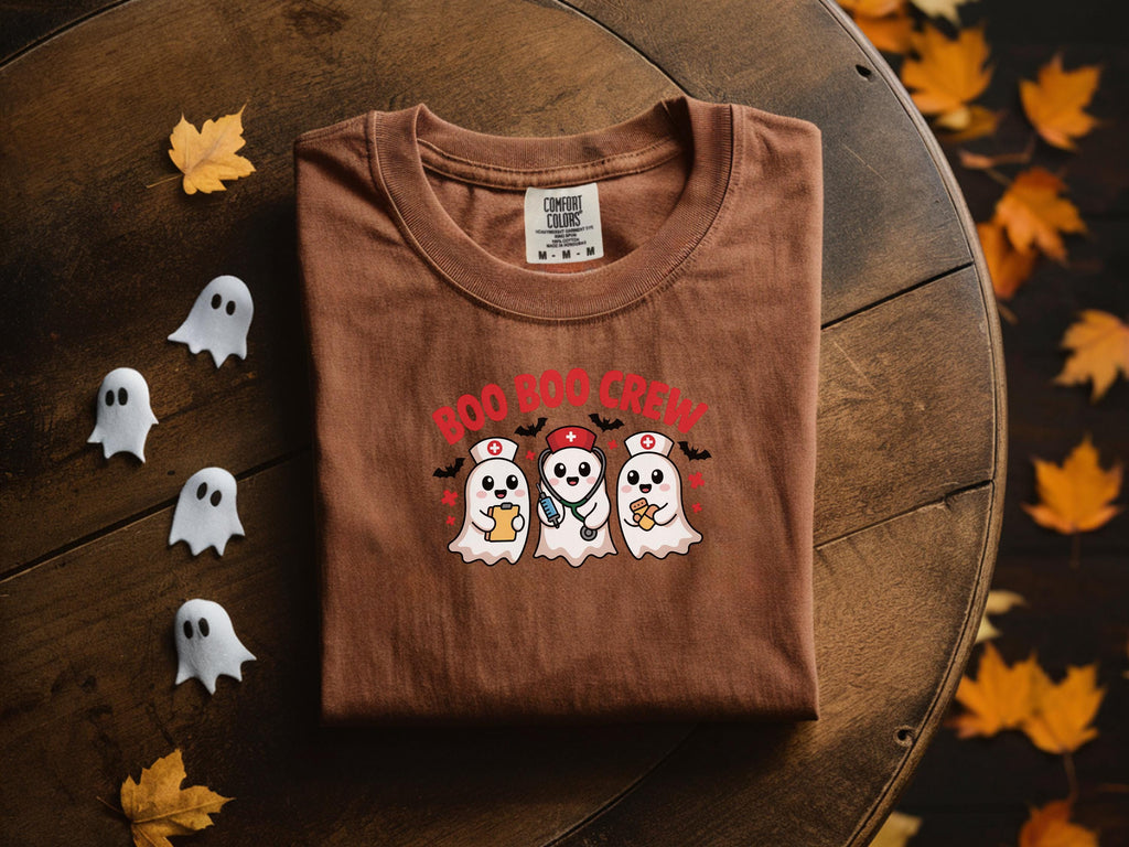 Boo Boo Crew Nurse Halloween Sweatshirt: Spooky Season Medical Shirt
