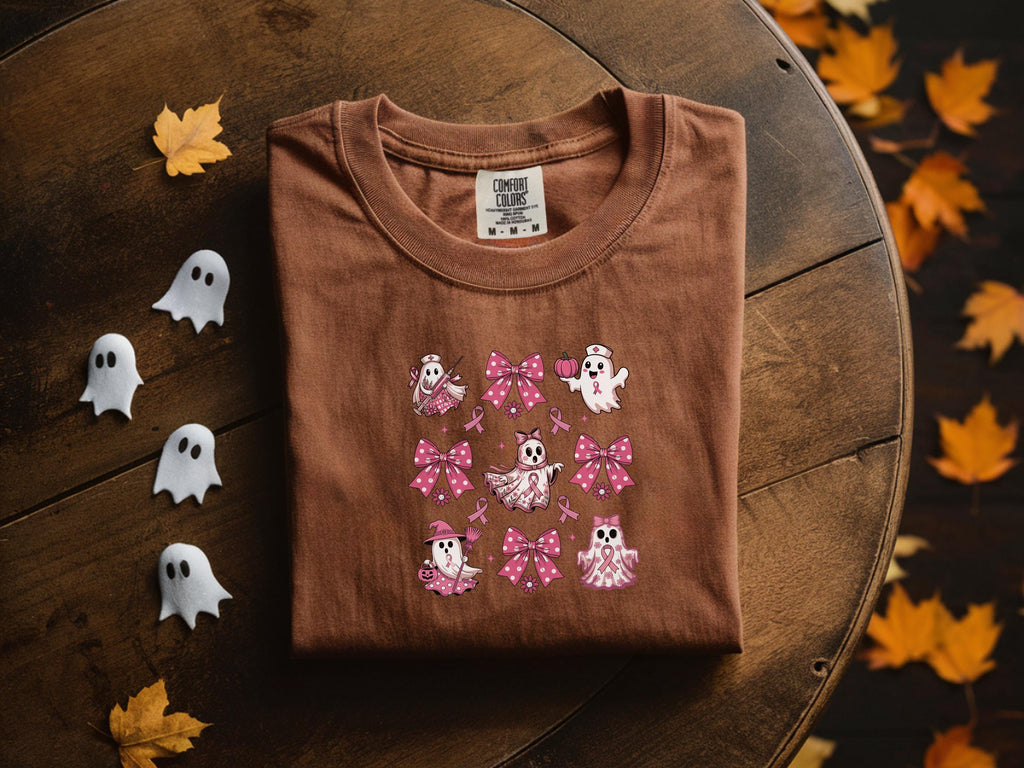 Cute Pink Halloween Nurs Shirt, Spooky Halloween Nurse Sweatshirt, Nurse  Tee, Halloween Gift Gift for nurse, Cute ghosts, Gift for nurse