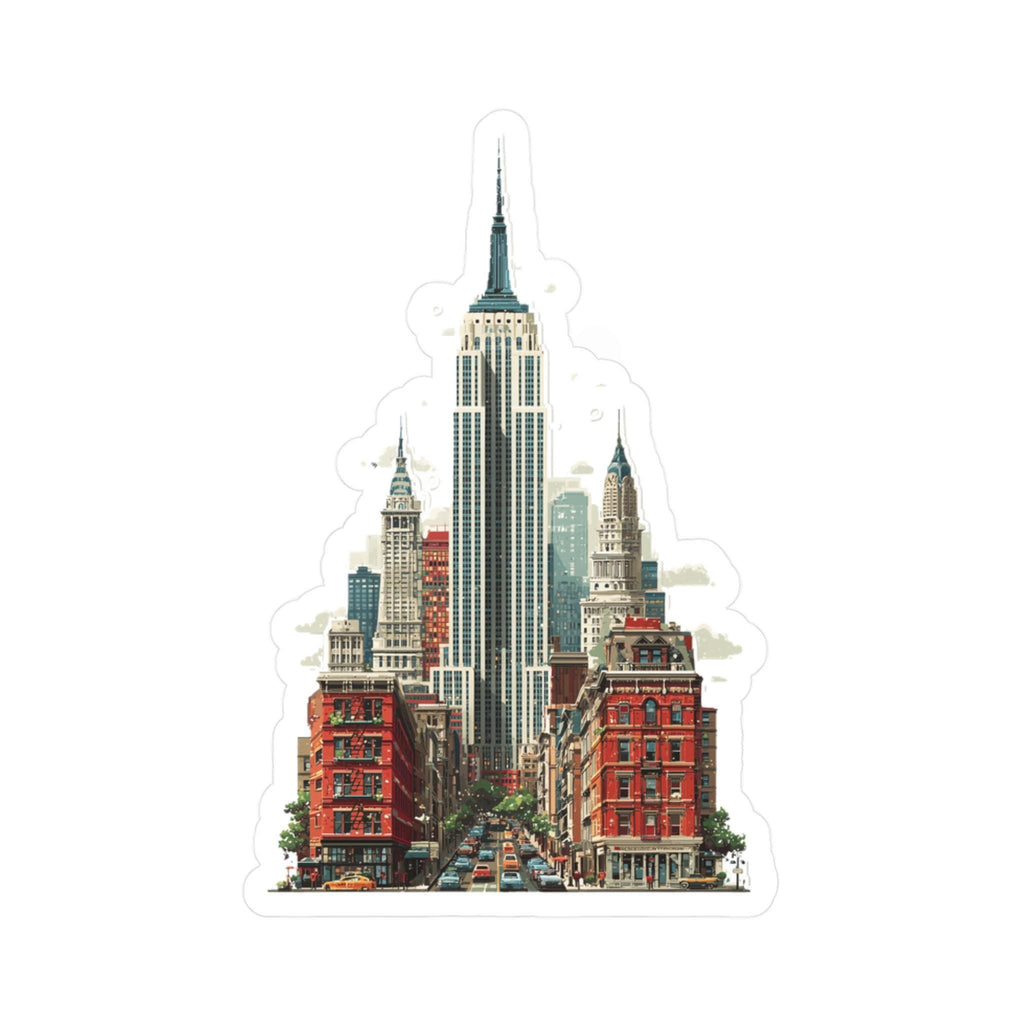 Empire State Building Sticker - New York Souvenir