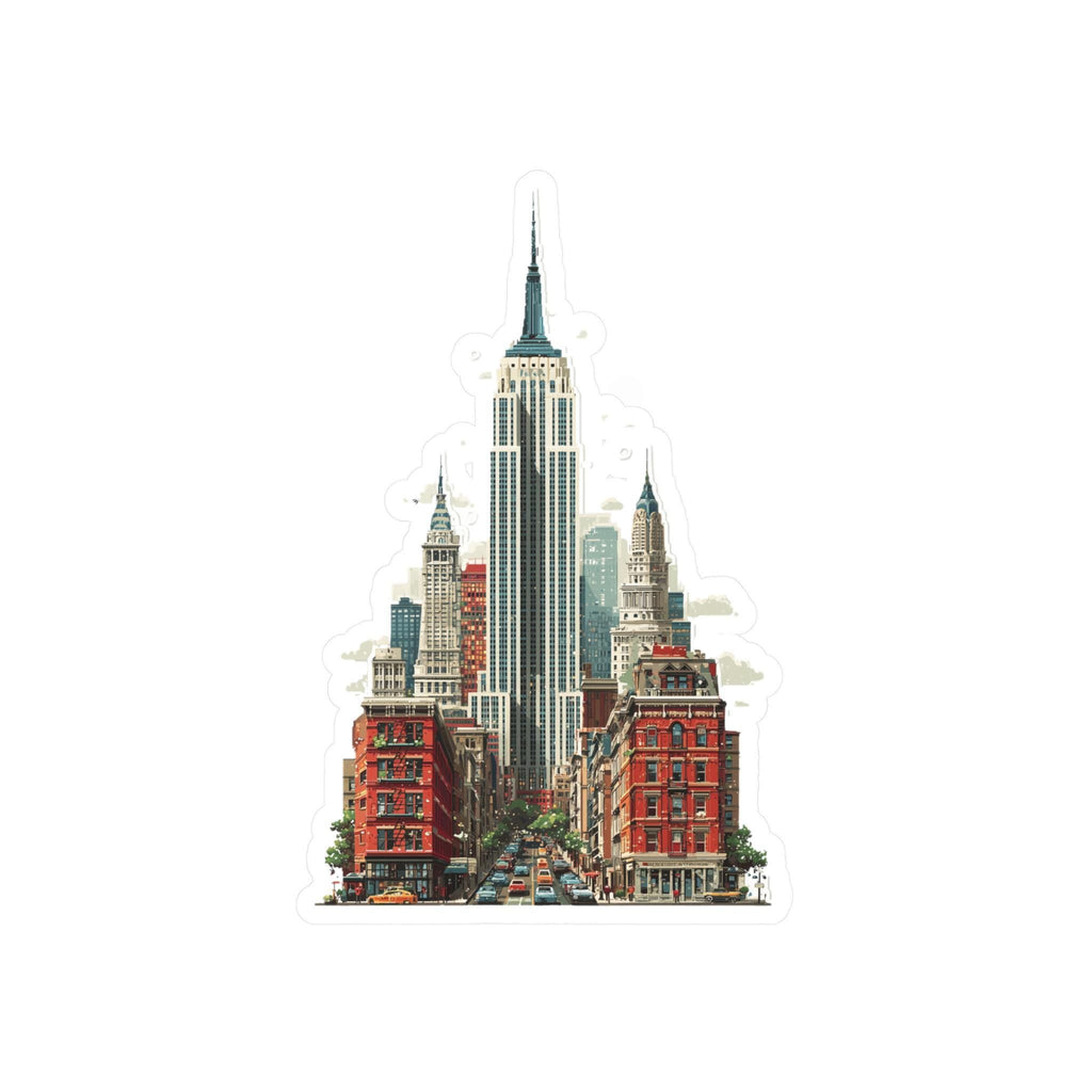 Empire State Building Sticker - New York Souvenir