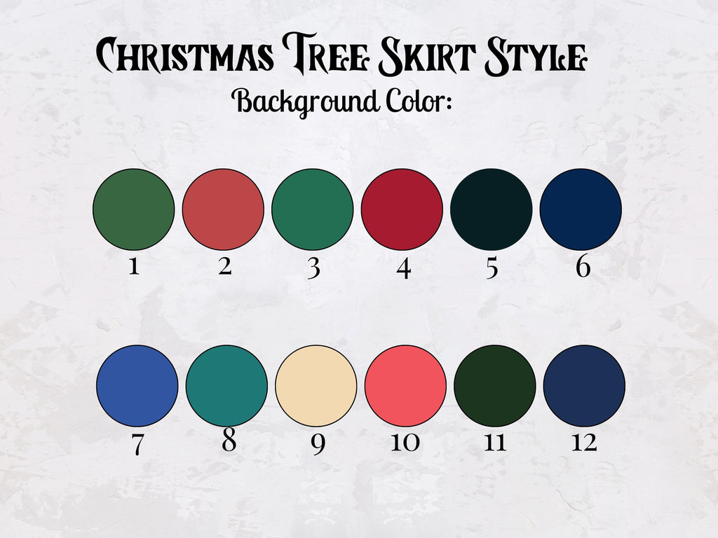 Custom Christmas Tree Skirt Photo Collage, Personalized Holiday Decor, Family Keepsake, Festive Home Decor