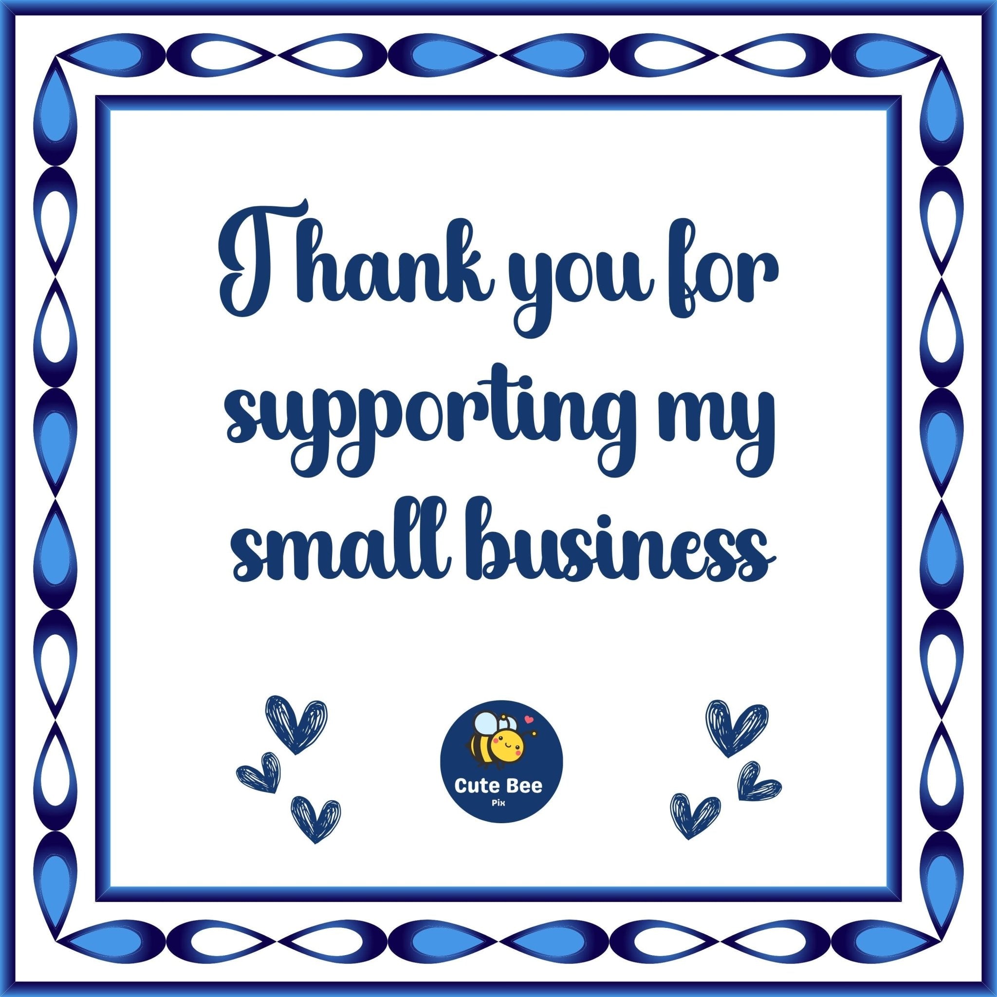 Custom Initial Ornament Name, Letter B, Personalized Portuguese Tile Monogram Christmas Gift Mediterranean Keepsake - CuteBeePix