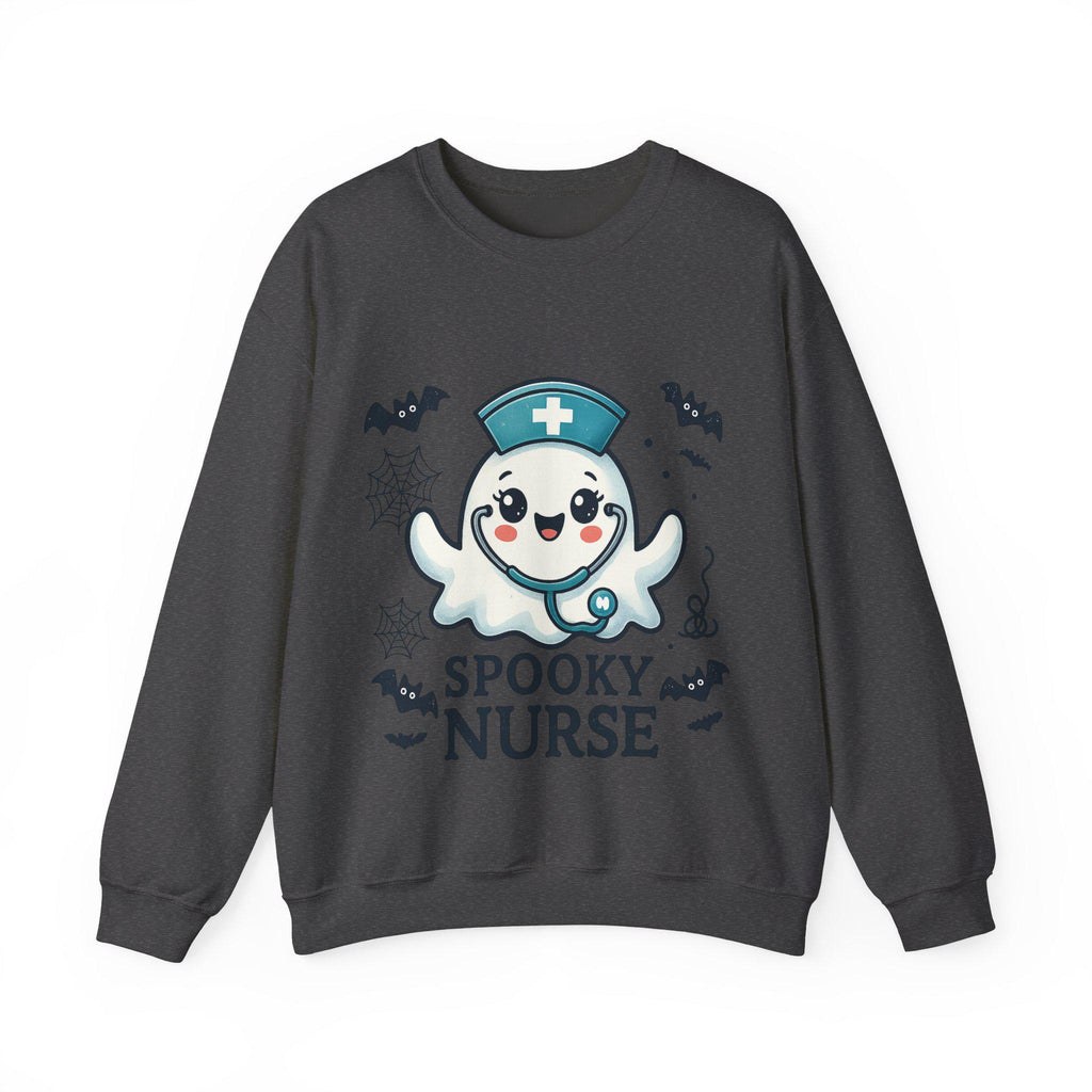 Spooky Nurse Halloween Sweatshirt, Halloween Gift For Nurse, Nurse , Nurse Hoodie, Nurse ER Crew , Nurse , Nurse Life