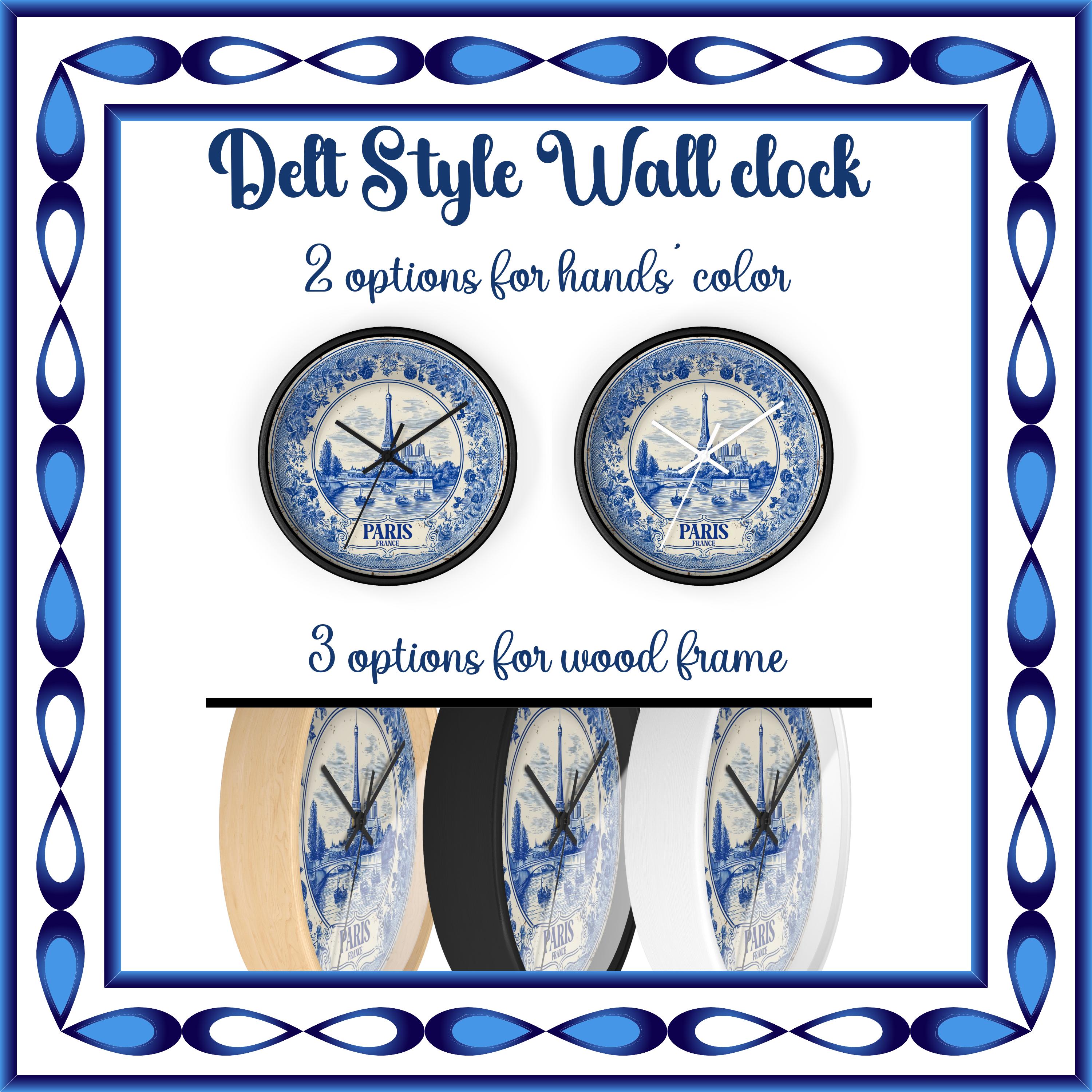 New York Wall Clock Vintage Van Gogh Starry Night NYC Home Gift