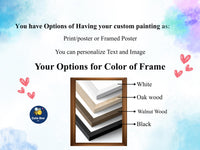 Heidelberg Castle Germany Watercolor Wall Art Print, Custom Travel Poster, World Locations Keepsake Gift