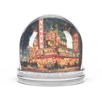 Osaka Snow Globe, Japan Christmas Personalized Gift, Custom Festive Market Souvenir Keepsake Dome
