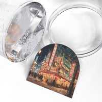 Osaka Snow Globe, Japan Christmas Personalized Gift, Custom Festive Market Souvenir Keepsake Dome