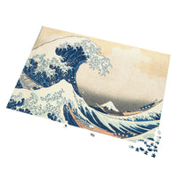 The Great Wave off Kanagawa Jigsaw Puzzle with Tin | Japanese Adult Puzzle Hokusai