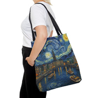 Amsterdam Tote Bag Starry Night| Van Gogh Style Gift