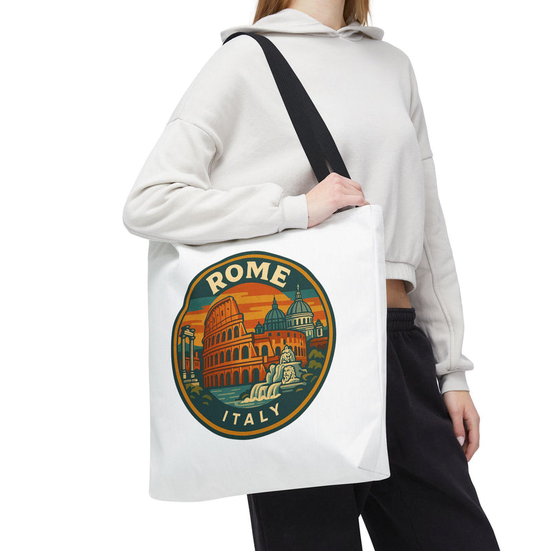 Rome Vintage Tote Bag | Italy Travel Gift