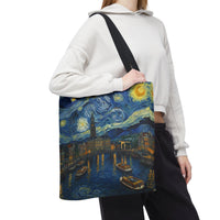 Amsterdam Tote Bag Starry Night| Van Gogh Style Gift