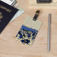 Seattle Washington Luggage Tag | Unique Travel Gift for Suitcase Lovers and Travelers