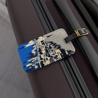 Hallstatt Austria Luggage Tag | Blue Travel Suitcase Tag Gift for Explorers