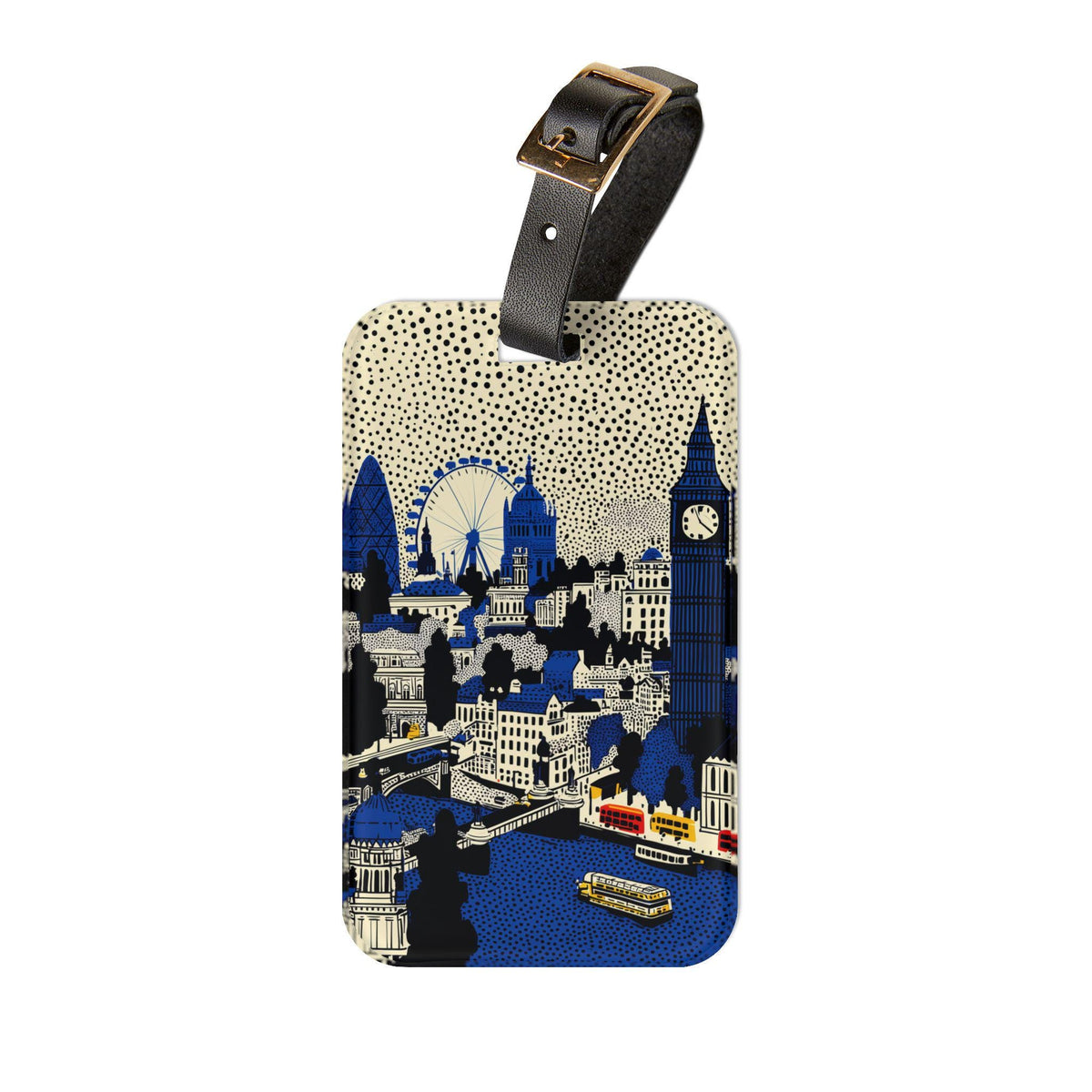 London England Luggage Tag | Unique Travel Gift for Suitcase Travelers