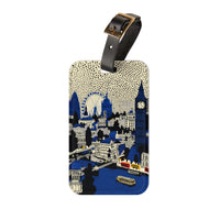London England Luggage Tag | Unique Travel Gift for Suitcase Travelers