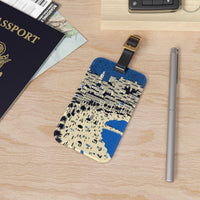Nice France Luggage Tag | Unique Travel Gift for Suitcase Lovers and Travelers