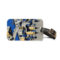 Zurich Switzerland Luggage Tag | Unique Travel Gift for Suitcase or Bag