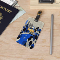 Melbourne Austria Luggage Tag | Unique Travel Gift for Suitcase