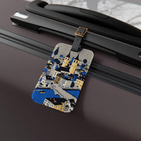 Zurich Switzerland Luggage Tag | Unique Travel Gift for Suitcase or Bag