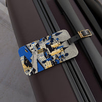Zurich Switzerland Luggage Tag | Unique Travel Gift for Suitcase or Bag