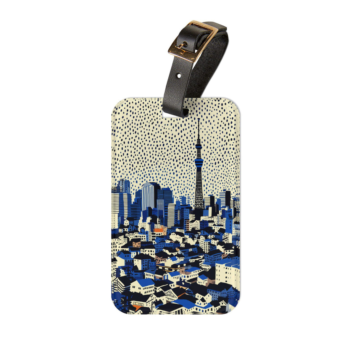 Tokyo Japan Luggage Tag | Unique Travel Gift for Suitcase Lovers and Explorers