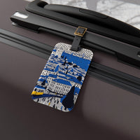 Lisbon Portugal Luggage Tag | Unique Travel Gift for Suitcase and Bag Lovers