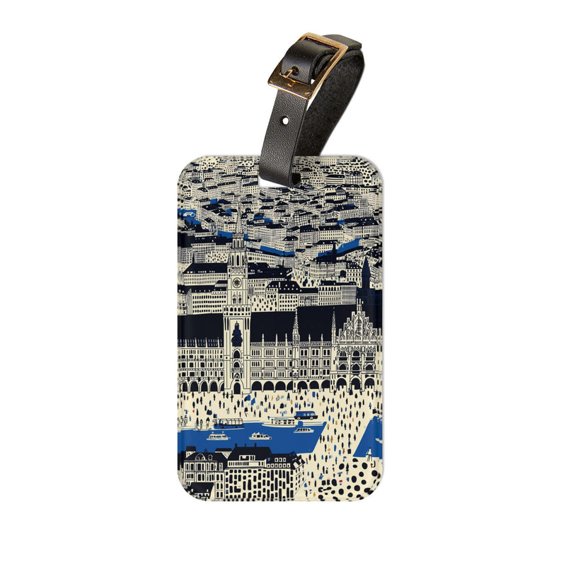 Munich Germany Luggage Tag | Unique Travel Gift for Suitcase Travelers