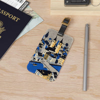 Zurich Switzerland Luggage Tag | Unique Travel Gift for Suitcase or Bag