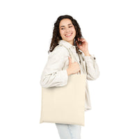 Respect the Locals patch, Canvas Tote | Protect Our National Parks, hiking camping eco-friendly