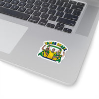 Vamos Brasil Sticker | Soccer Championship, Country Pride, Retro Fans